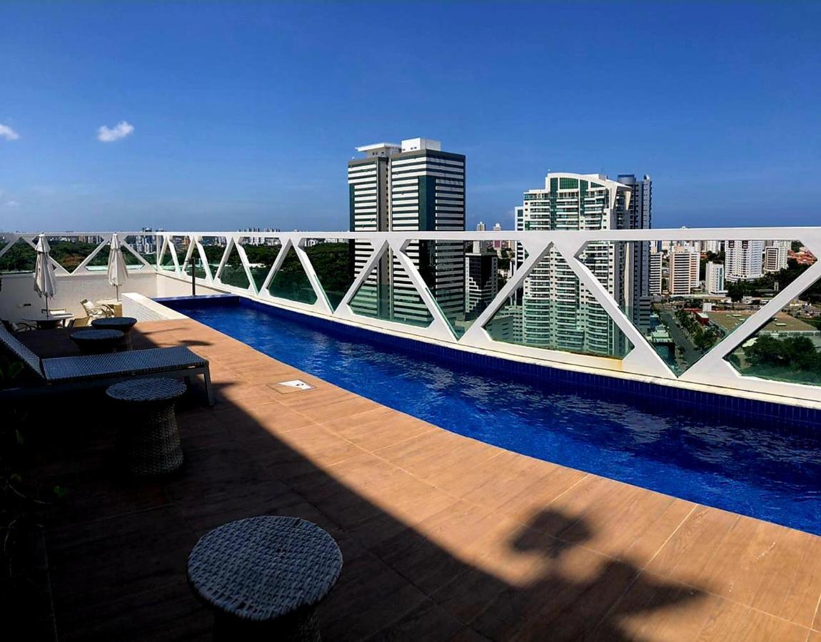 Business Salvador Flat Aparthotel Ngoại thất bức ảnh